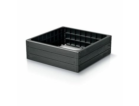 PROSPERPLAST WARZYWNIAK-RABATA OGRODOWA IBWS ANTRACYT