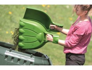 PROSPERPLAST ZGARNIACZ DO LIŚCI IGLIS1 BEAR PAW OLIWKA - image 2