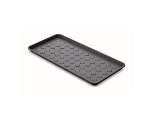 PROSPERPLAST OCIEKACZ PODSTAWKA POD BUTY  IPO720 - CZARNY