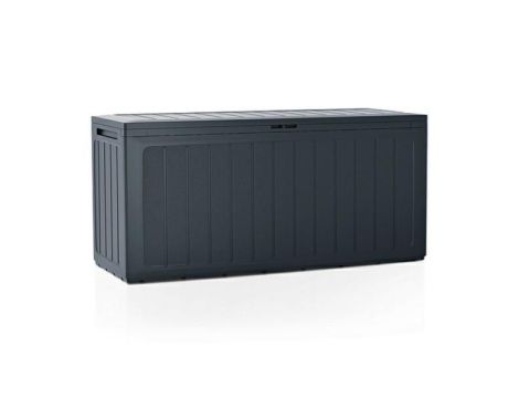 SKRZYNIA OGRODOWA 280L BOARDEBOX - ANTRACYT