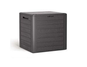 SKRZYNIA OGRODOWA 140L WOODEBOX - UMBRA