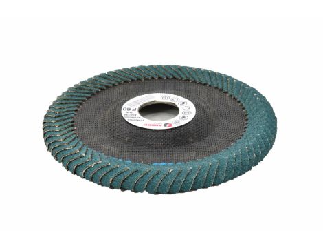 ANDRE ŚCIERNICA PACHWINOWA 125mm P80  ZUR CYRKONOWA PŁASKA