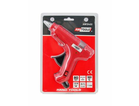 AWTOOLS PISTOLET DO KLEJU  80W - 2