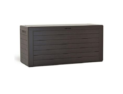 SKRZYNIA OGRODOWA 280L WOODEBOX -  UMBRA