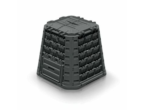 PROSPERPLAST KOMPOSTOWNIK 450L CZARNY - 2