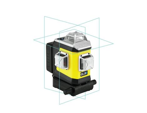 NIVEL SYSTEM LASER KRZYŻOWY CLx3B 3x360 wiązka niebieska