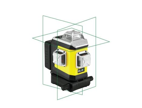 NIVEL SYSTEM LASER KRZYŻOWY CLx3G 3x360 wiązka zielona