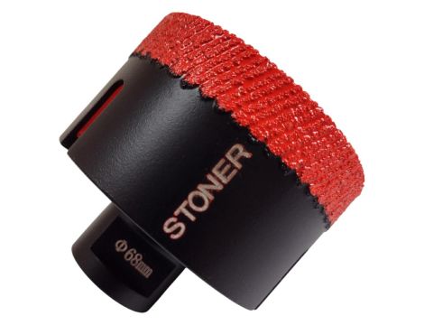 KORONA DIAMENTOWY DO GRESU 68mm  /STONER