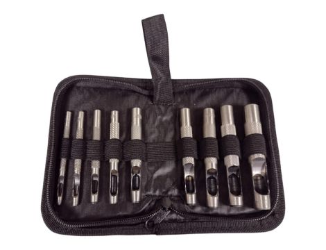 DZIURKACZ PRZEBIJAK DO SKKÓRY 3-12mm 9szt.