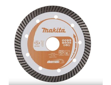 MAKITA TARCZA DIAMENTOWA 125x22,23mm TURBO (NA SUCHO) BETON, CEGŁA, MARMUR