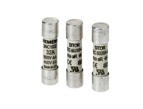 SITOR Wkładka topikowa cylindryczna 14x51 5A aR AC 690V 3NC1405