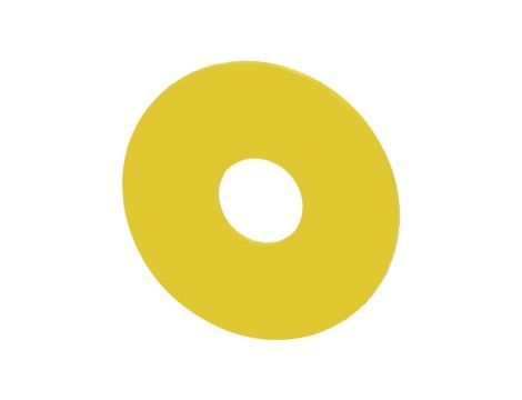 SIRIUS ACT, ETYKIETA PODKŁADKOWA ZATRZ. AWARYJNE, ŻÓŁTA, ŚREDN. 75MM - 3SU1900-0BB31-0AA0