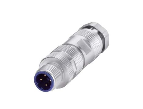 Wtyczka Profinet M12 PRO - metalowa, kodowanie D - 6GK1901-0DB10-6AA0