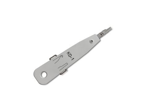 Qoltec Nóż krosowniczy do złączy KRONE LSA KEYSTONE