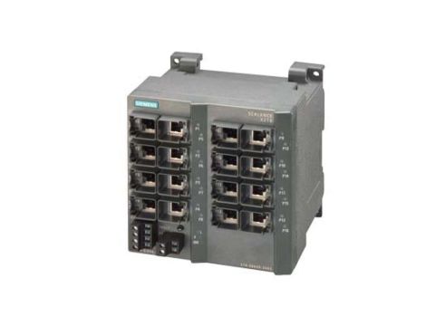 Przełącznik zarządzalny SCALANCE X216, 16x 10/100MBIT/S - 6GK5216-0BA00-2AA3