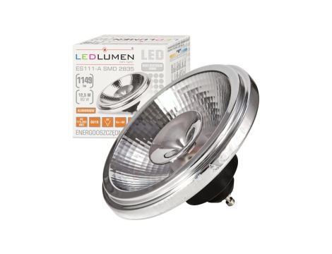 Żarówka LED ES111-A GU10 230V 12,5W LED 30st. CCD NW