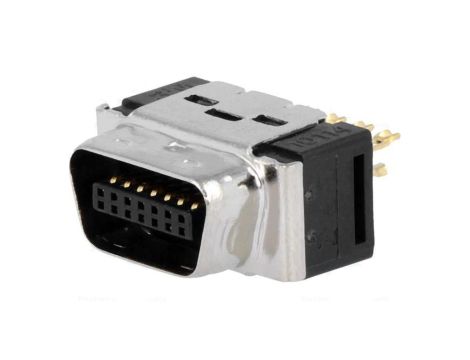 10114-3000PE 7100206785 Złącze: MDR PIN: 14 ekranowane na przewód Mat: poliester wtyk