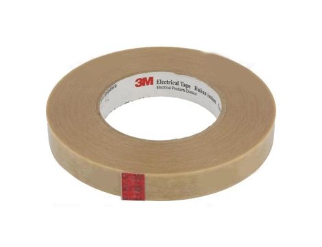 3M 44D-A 19MM 45M Taśma: elektroizolacyjna W: 19mm L: 45m Thk: 0,304mm beżowy 20