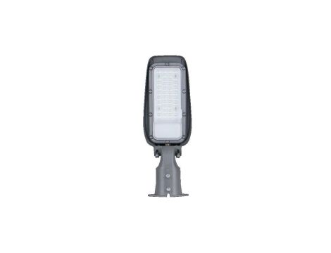 Oprawa uliczna lampa led PREMIUM 30W 6500K 4500lm 3 lata gwarancji szary