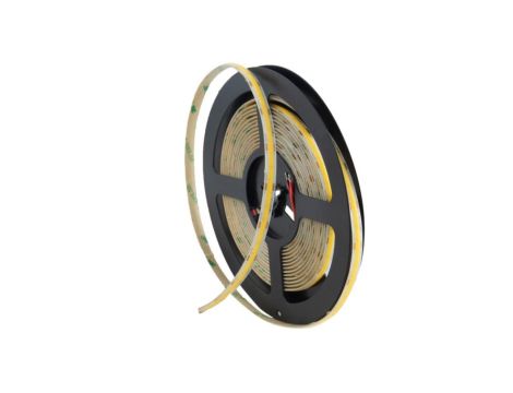Taśma LED COB 12V 480 9W/m 3000K 990lm/m IP67/5m