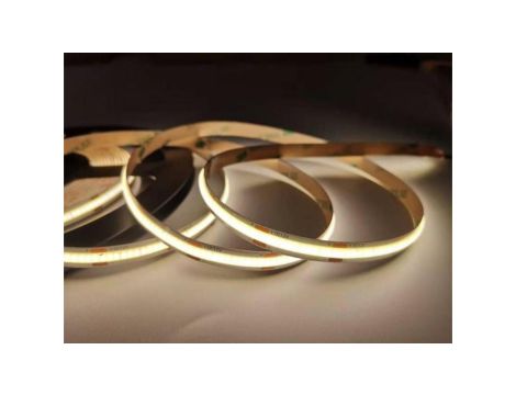 Taśma LED COB 480 9W/m 4000K 990lm/m 24V IP20 5m P