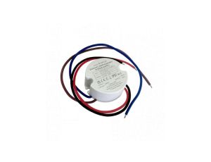 Zasilacz do puszk fi60 1,25A 15W 12V IP67 50x50x22