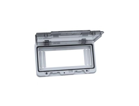 Okienko rewizyjne okno na zawiasach 8 modułów IP67 Doktorvolt 6009