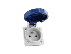 Gniazdo tablicowe 230V 16A IP67 system francuski Doktorvolt 9962