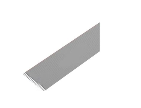 3625/08 (30M) Przewód: wstążkowy 1mm linka Cu nieekranowany PVC szary 30,5m