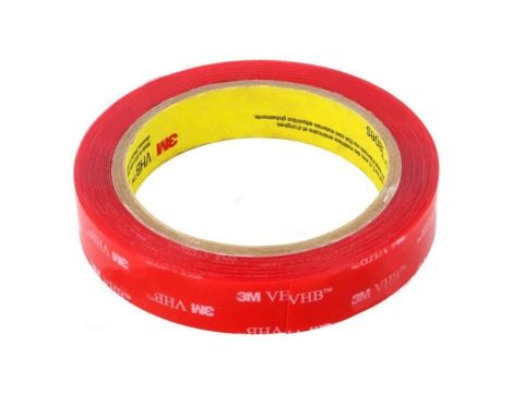 3M 4905 19MM 5.5M Taśma: mocująca W: 19mm L: 5,5m Thk: 500um akrylowy UL-746C