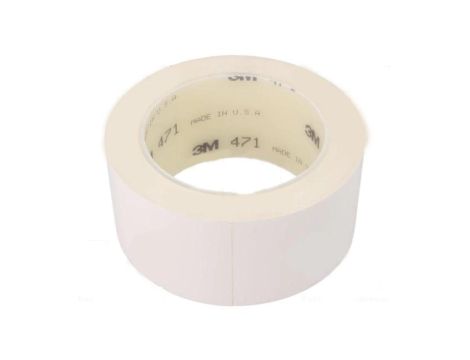 7000028853 Taśma: znakująca biały L: 33m W: 50mm Thk: 0,13mm 2,5N/cm 130