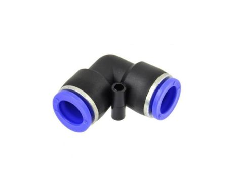 Złączka automatyczna węża PU/PE typ L fi 6 mm 7176