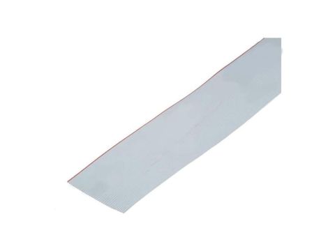 3365/10SF (300FT) Przewód: wstążkowy 1,27mm linka Cu nieekranowany PVC szary