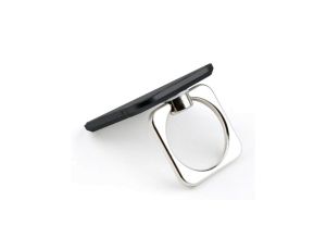 Uchwyt do smartphone RING HOLDER czarny I-SMART-RINGB