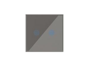 SMART WYŁĄCZNIK ŚWIATŁA WIFI podwójny szary ART oem