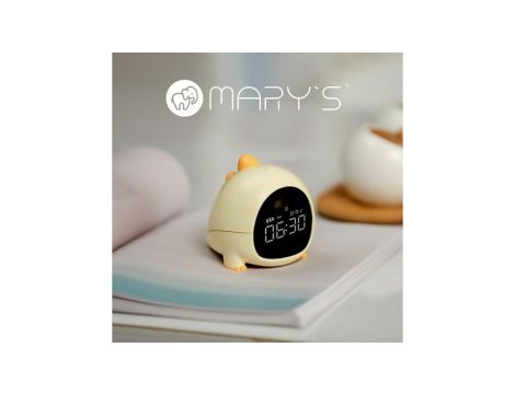 MARYS BUDZIK MAŁY DINO ŻÓŁTY