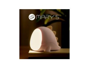 MARYS LAMPKA LED DINO RÓŻOWY