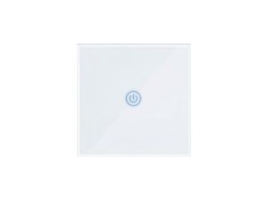 SMART WYŁĄCZNIK ŚWIATŁA WIFI pojedynczy biały ART oem