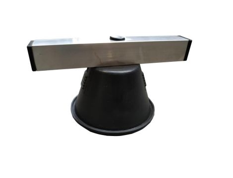 Uchwyt betonowy w tworzywie podpora dachowa tras kalbowych H=110 L=200 / KMPT20