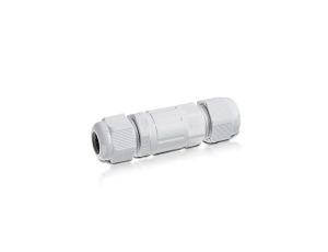 Mufa kablowa skręcana 4-6,5 mm2 450V 16A v2 Biała IP68 5896