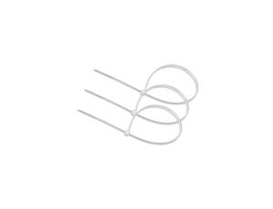 Opaska Kablowa OK-25200W 2.5x200mm BIAŁA