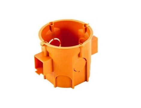Puszka PK60 Lux głęboka łączeniowa pomarańczowa A.0006BLP /110szt./