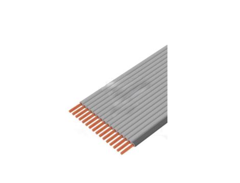 3754-40 (100FT) Przewód: wstążkowy 0,635mm linka Cu nieekranowany szary 30,5m