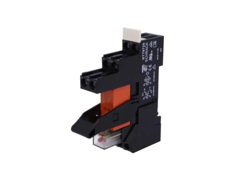 RT4S4LC4 Przekaźnik: interfejsowy DPDT Ucewki: 24VDC 8A 8A/250VAC