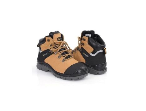 Buty robocze ochronne Trzewiki BHP z Podnoskiem SANDER S1P Rozmiar 42