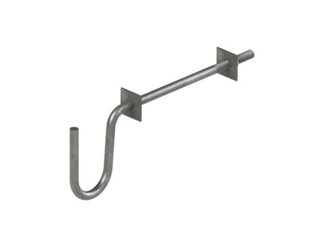 Trzon hakowy skośny do mocowania izolatorów N-80 (K20)