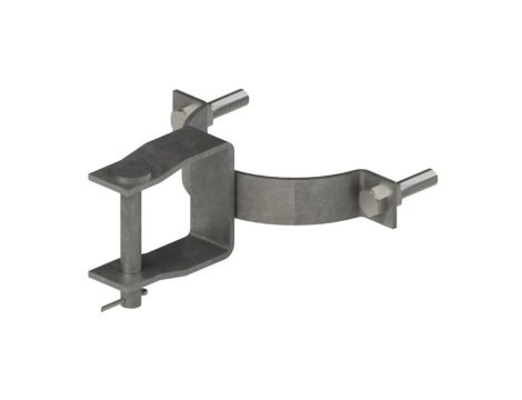 Konstrukcja mocna do mocowania izolatorów S-80 na słupach wirowanych E-10,5/4,3 i E-10,5/10 (KM-1)