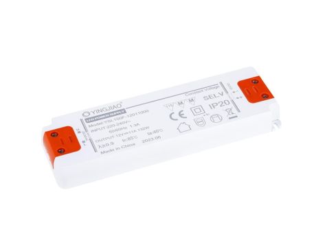 Zasilacz stałonapięciowy LED Yingjiao YSL150F 12V 11A 132W
