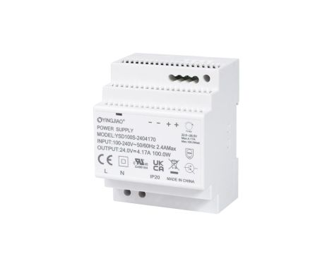 Zasilacz DIN YSDS 24V 3,83A 92W YSD100S-2403830