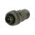 Złącze okrągłe rozmiar 10SL MS/DS stop aluminium DS3106A 10SL-4P